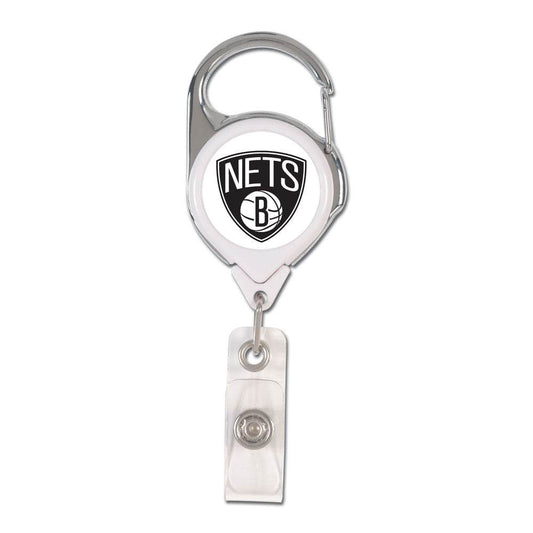 Brooklyn Nets Official Premium Retractable Badge Holder - ToylandEU