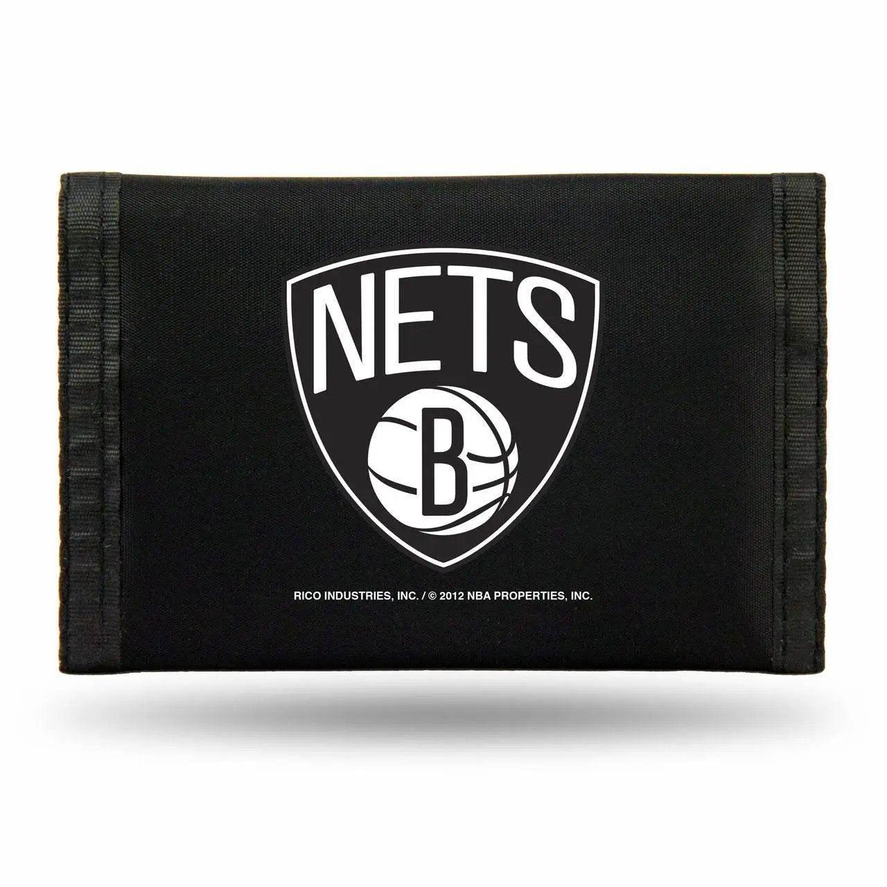  Brooklyn Nets Officially Licensed Nylon Wallet Trifold -  ToylandEU™