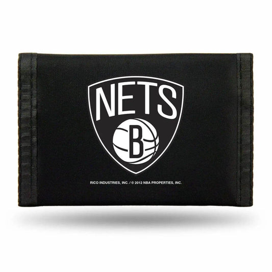  Brooklyn Nets Officially Licensed Nylon Wallet Trifold -  ToylandEU™