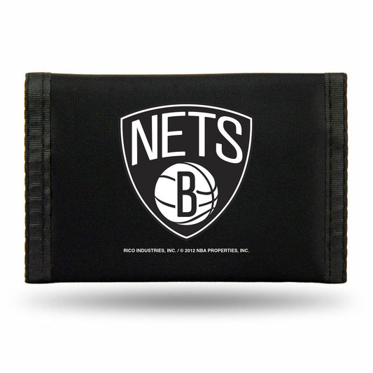Brooklyn Nets Officially Licensed Nylon Wallet Trifold - ToylandEU