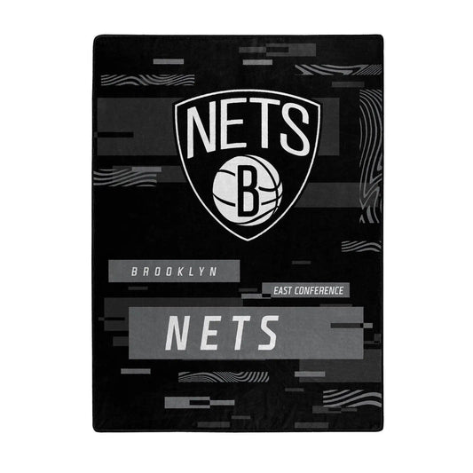  Brooklyn Nets Raschel Blanket Throw Digitize Design 60x80 -  ToylandEU™