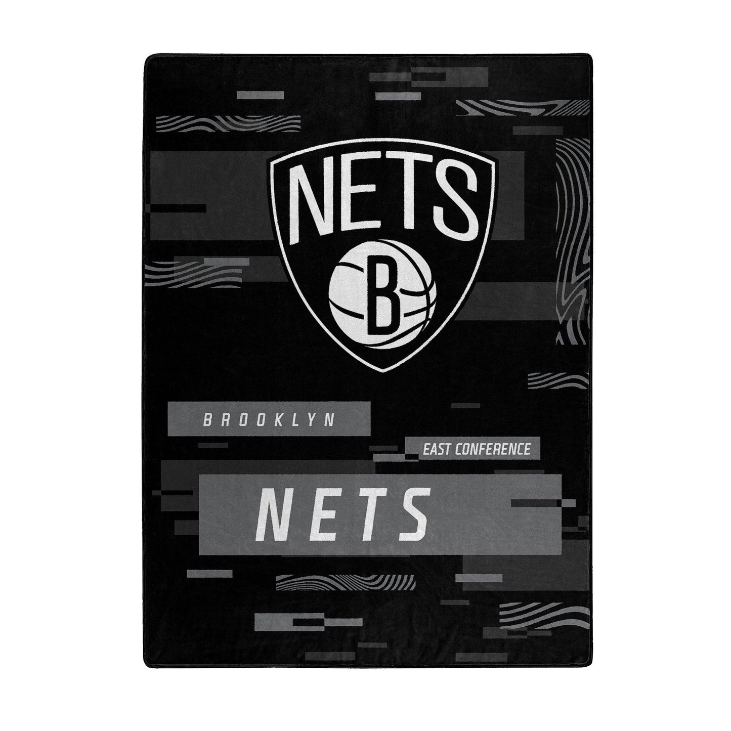 Brooklyn Nets Raschel Blanket Throw Digitize Design 60x80 - ToylandEU