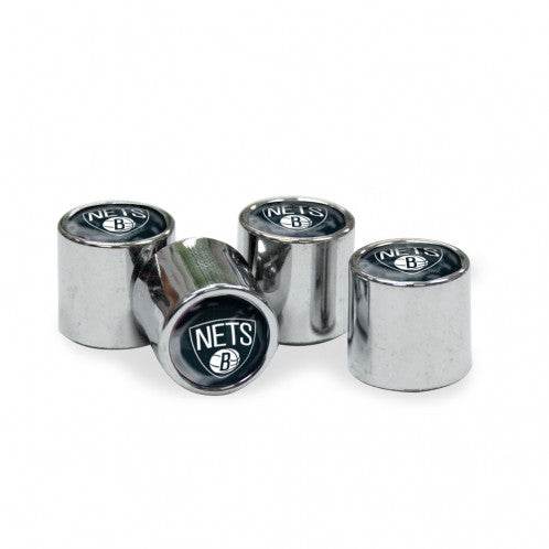 Brooklyn Nets Valve Stem Caps Special Order 4 Pack - ToylandEU
