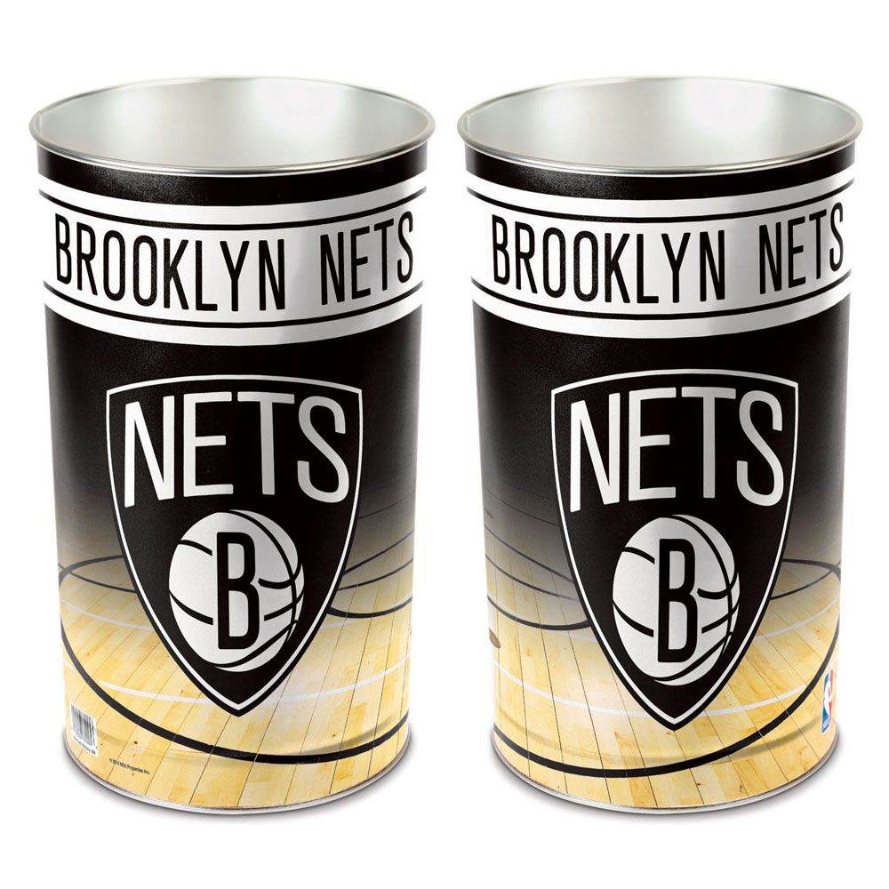 Brooklyn Nets Wastebasket 15 Inch Special Order Item - ToylandEU