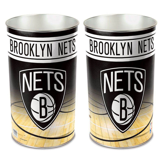 Brooklyn Nets Wastebasket 15 Inch Special Order Item - ToylandEU