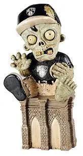  Brooklyn Nets Zombie Figurine On Logo Resin 10 Inch -  ToylandEU™