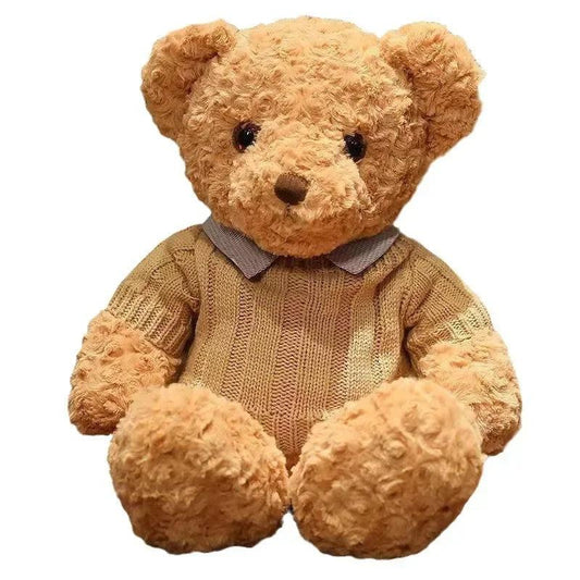  Brown Bear Plush 30-40cm | Cotton Filling | Toylandeu™ 