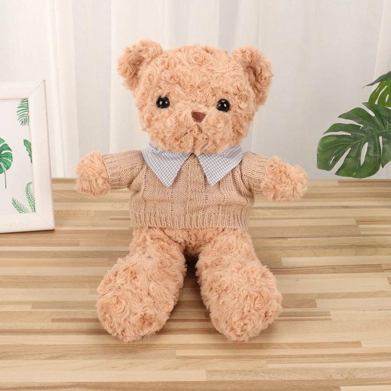  Brown Bear Plush 30-40cm | Cotton Filling | Toylandeu™ 