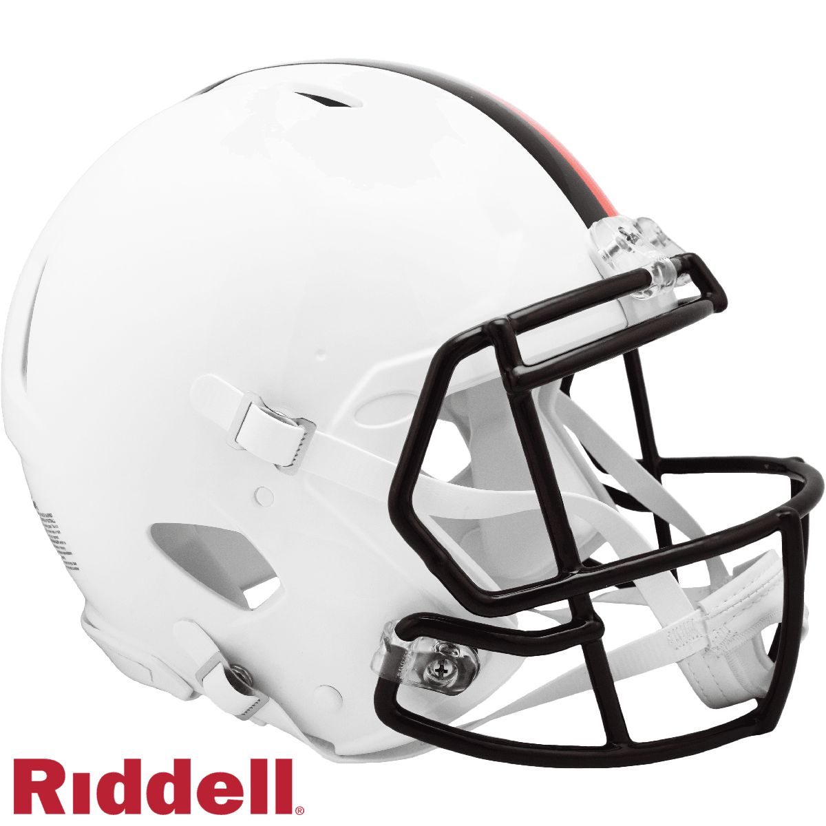 Browns Riddell Authentic Full Size Helmet White Out 2023 - ToylandEU