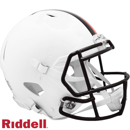 Browns Riddell Authentic Full Size Helmet White Out 2023 - ToylandEU