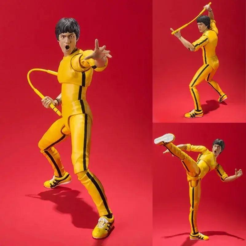  Bruce Lee Articulated Action Figure Premium Bandai -  ToylandEU™