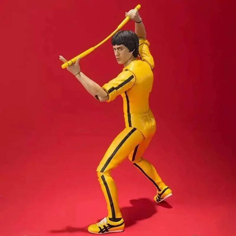  Bruce Lee Articulated Action Figure Premium Bandai -  ToylandEU™
