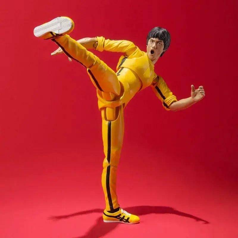  Bruce Lee Articulated Action Figure Premium Bandai -  ToylandEU™