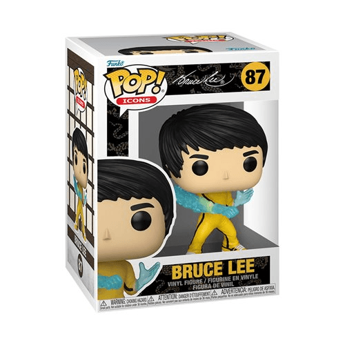 Funko Pop Vinyl Figure | Bruce Lee | Be Water Edition | Collectible