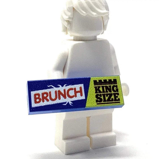  Brunch Candy Bar LEGO Tile 1x3 Printed King Size -  ToylandEU™