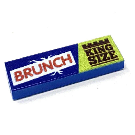  Brunch Candy Bar LEGO Tile 1x3 Printed King Size -  ToylandEU™