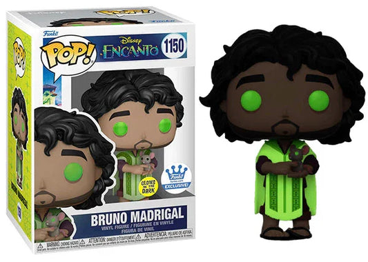 Bruno Madrigal (Glow in the Dark, Encanto) 1150 - Funko Shop Exclusive - ToylandEU