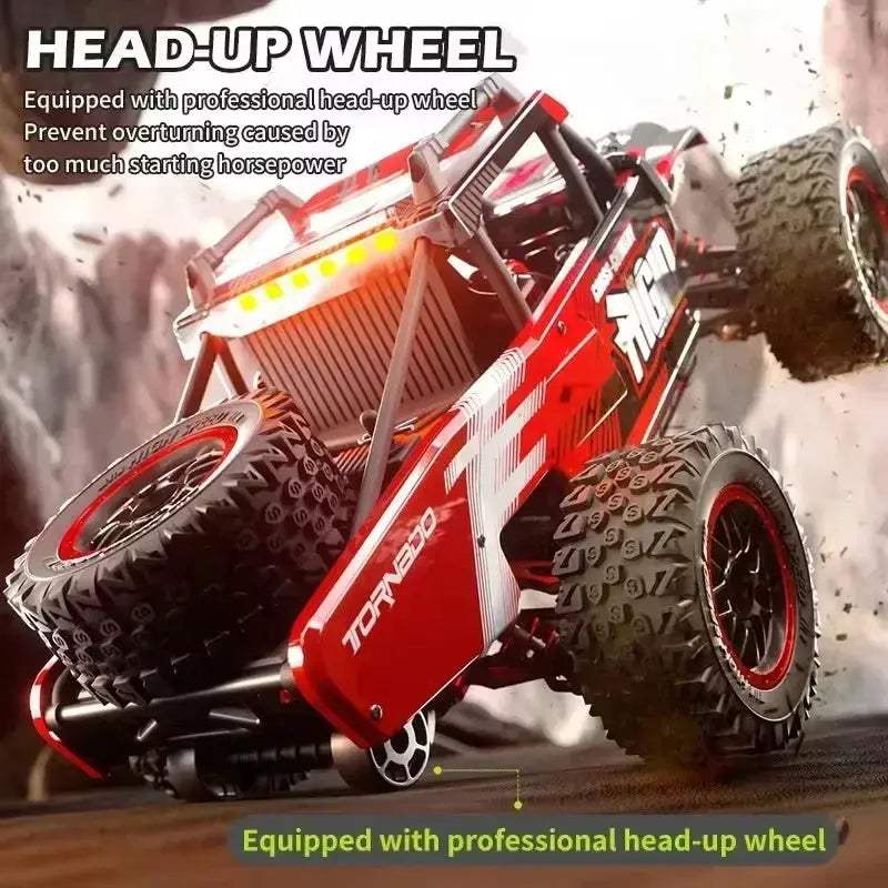 Brushless 1To16 RC Car High Speed 4WD Monster Truck - ToylandEU