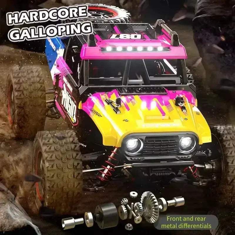 Brushless 1To16 RC Car High Speed 4WD Monster Truck - ToylandEU