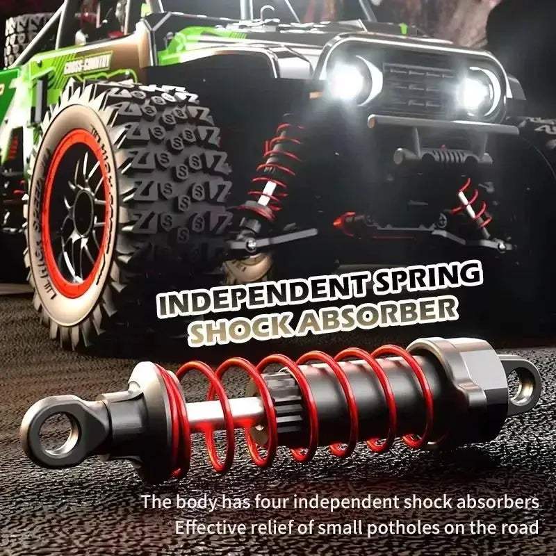 Brushless 1To16 RC Car High Speed 4WD Monster Truck - ToylandEU
