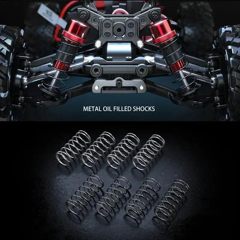  Brushless 4WD RC Car 75 Kmh Off Road SpeedBoost -  ToylandEU™