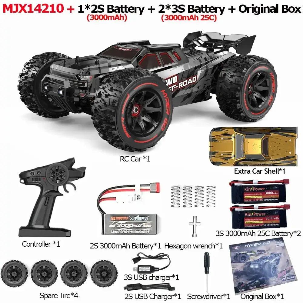  Brushless 4WD RC Car 75 Kmh Off Road SpeedBoost -  ToylandEU™