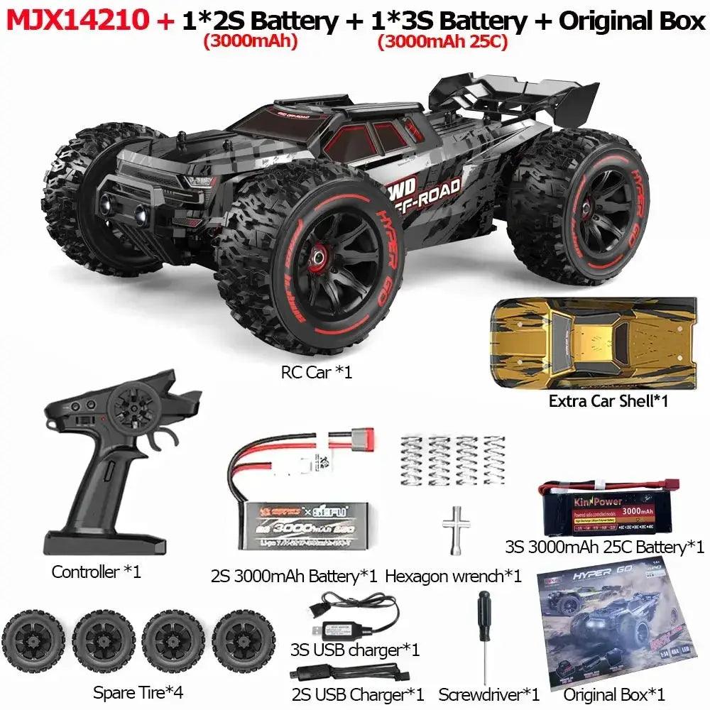  Brushless 4WD RC Car 75 Kmh Off Road SpeedBoost -  ToylandEU™