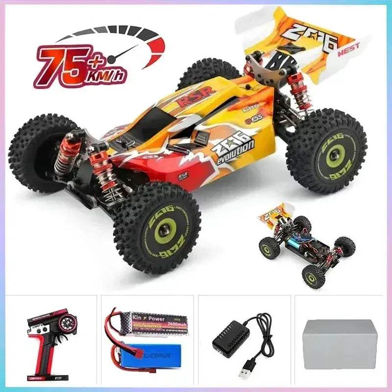 Brushless 4WD RC Car High Speed Off Road For Racing - ToylandEU