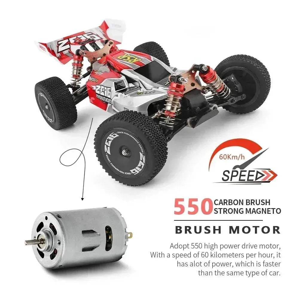 Brushless 4WD RC Car High Speed Off Road For Racing - ToylandEU