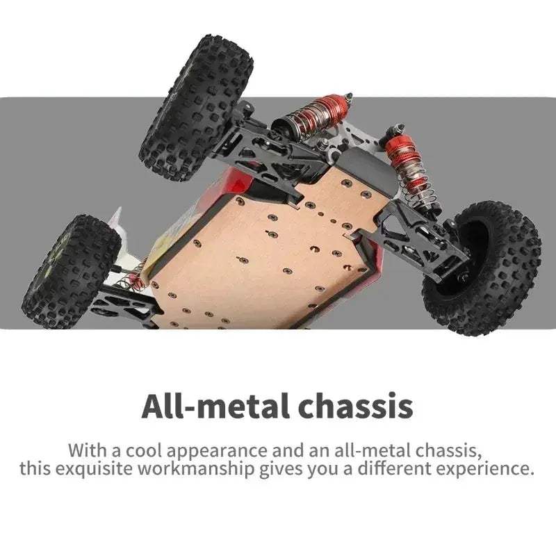 Brushless 4WD RC Car High Speed Off Road For Racing - ToylandEU