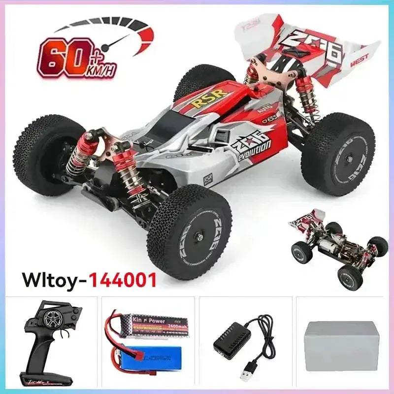 Brushless 4WD RC Car High Speed Off Road For Racing - ToylandEU