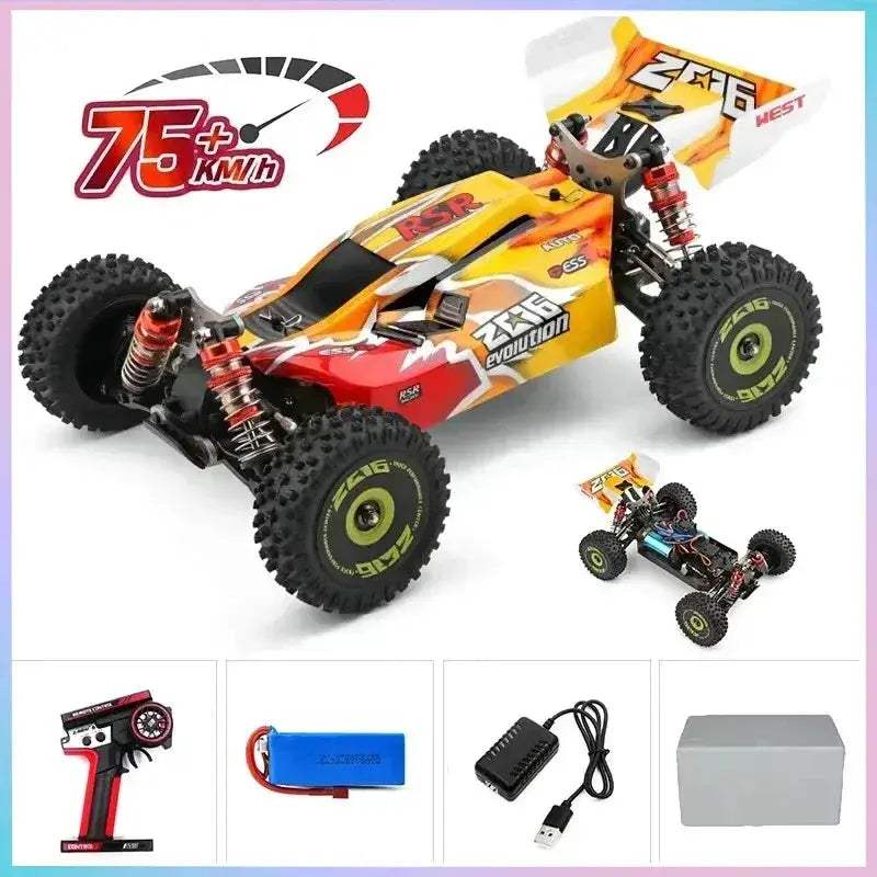 Brushless 4WD RC Car High Speed Off Road For Racing - ToylandEU