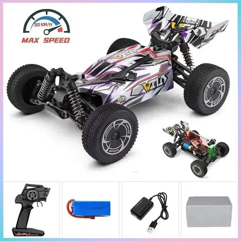 Brushless 4WD RC Car High Speed Off Road For Racing - ToylandEU