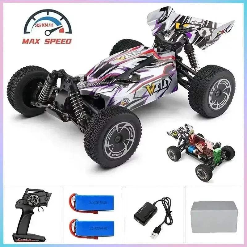 Brushless 4WD RC Car High Speed Off Road For Racing - ToylandEU