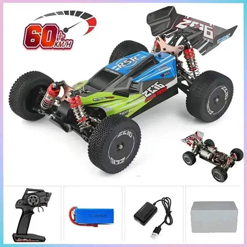 Brushless 4WD RC Car High Speed Off Road For Racing - ToylandEU