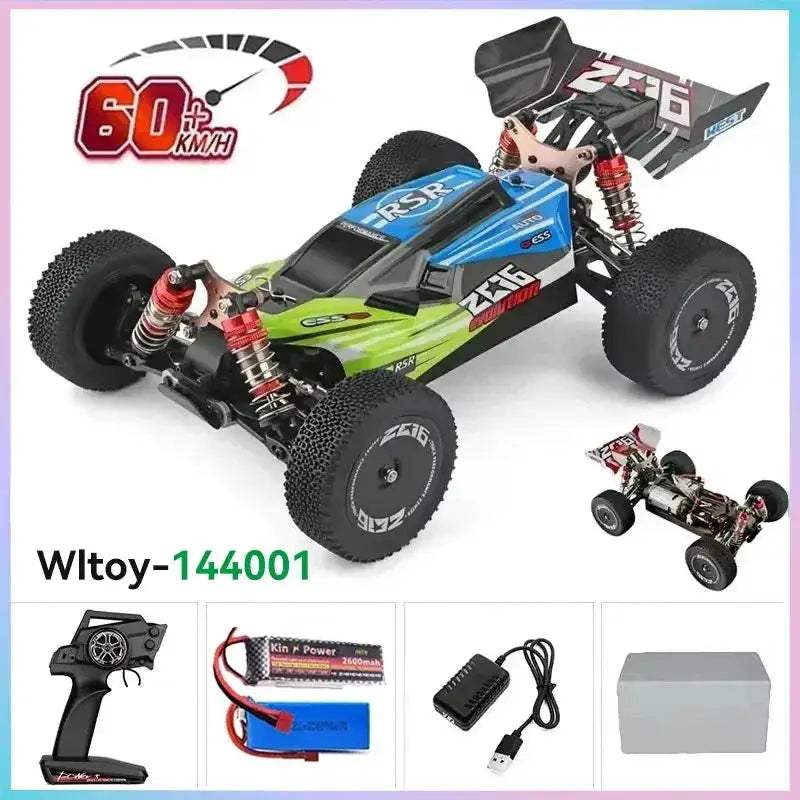 Brushless 4WD RC Car High Speed Off Road For Racing - ToylandEU