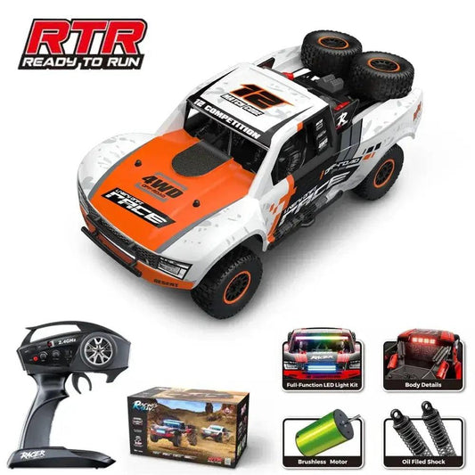  Brushless 4WD RC Car High Speed Remote Control R1201 -  ToylandEU™