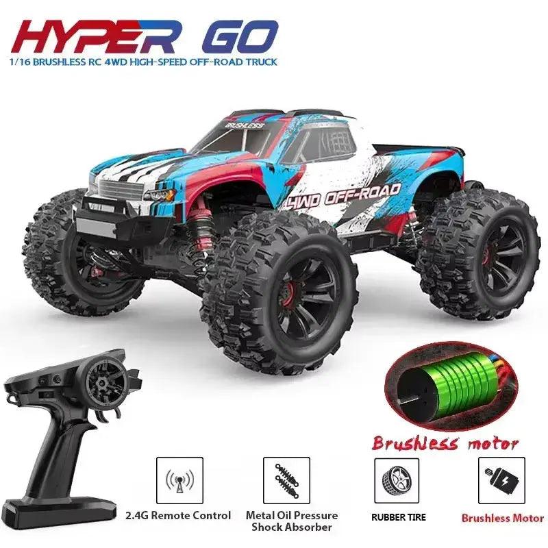  Brushless 4WD RC Car Off Road 70kmh Speed -  ToylandEU™