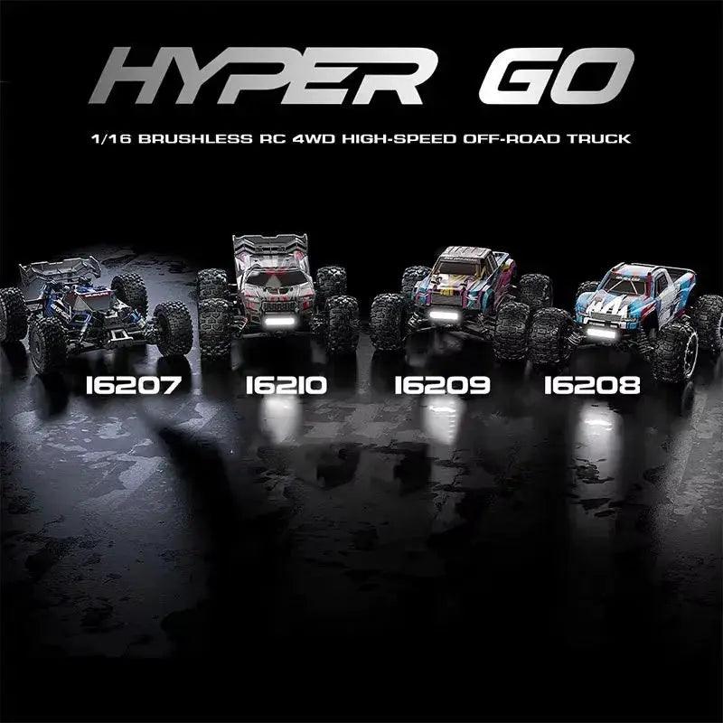  Brushless 4WD RC Car Off Road 70kmh Speed -  ToylandEU™