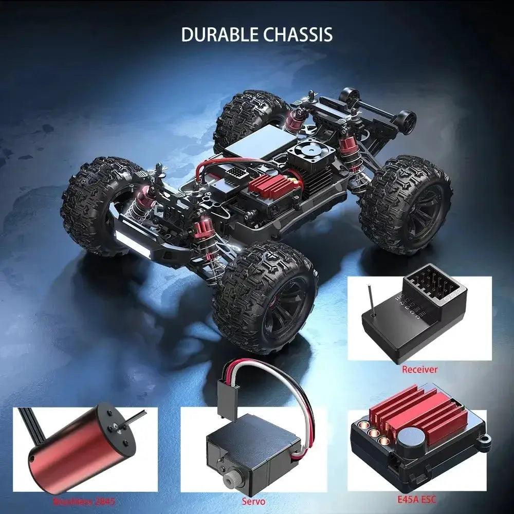  Brushless 4WD RC Car Off Road 70kmh Speed -  ToylandEU™