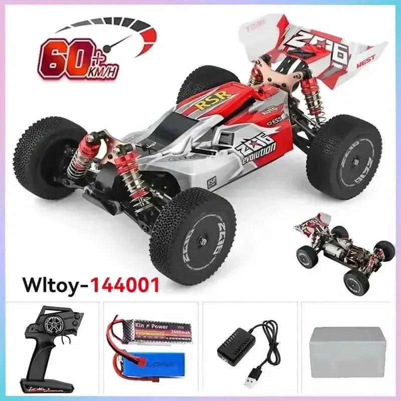  Brushless 4WD RC Car Off Road High Speed Racing Pro -  ToylandEU™
