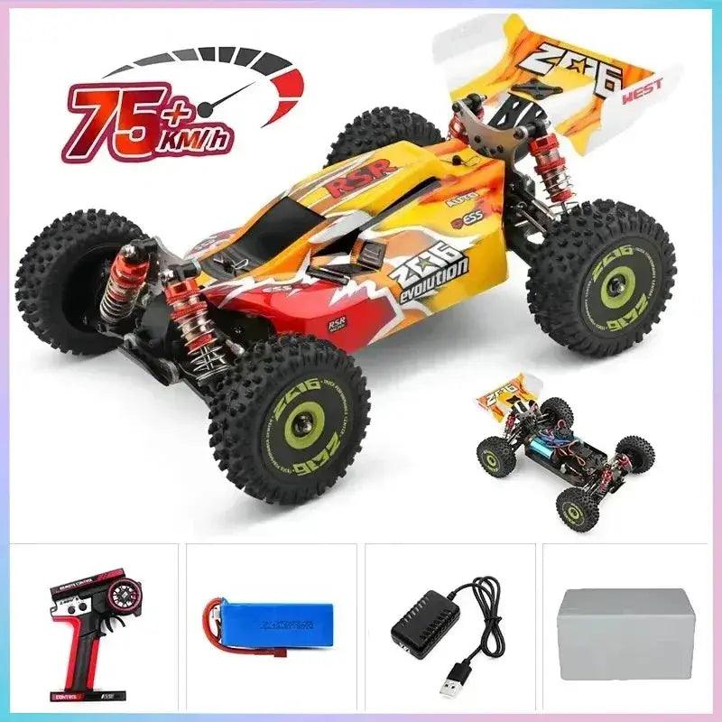  Brushless 4WD RC Car Off Road High Speed Racing Pro -  ToylandEU™