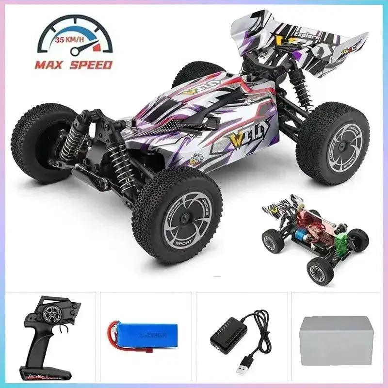  Brushless 4WD RC Car Off Road High Speed Racing Pro -  ToylandEU™