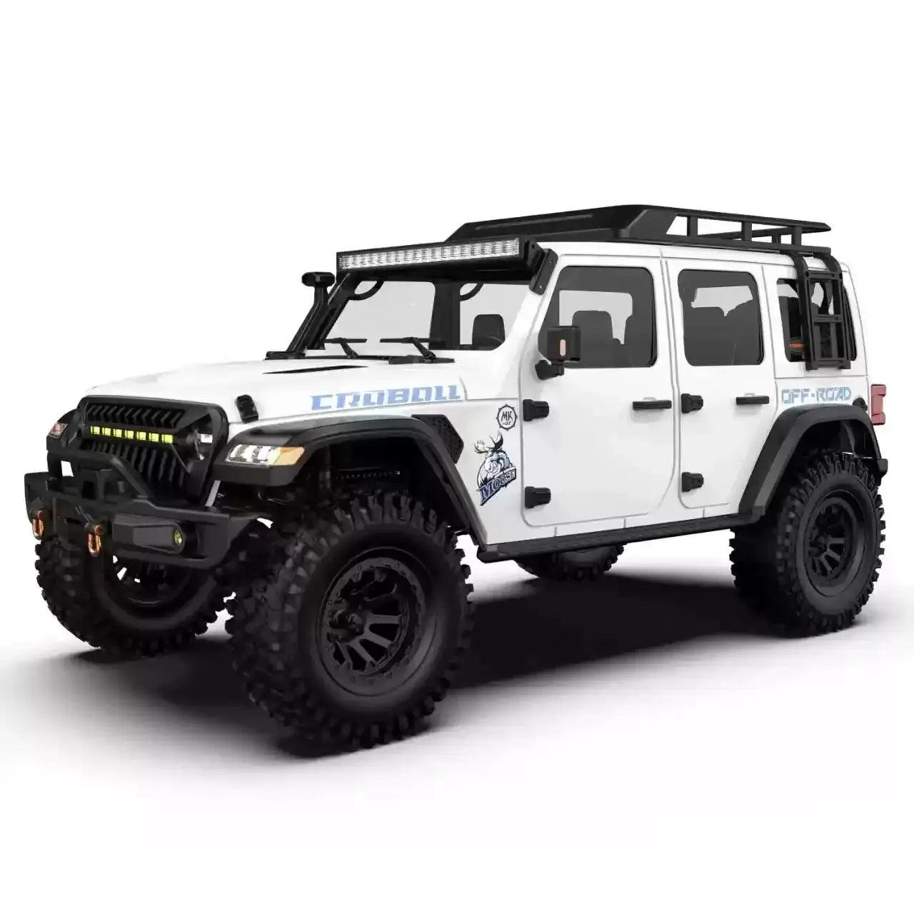  Brushless 4WD RC Car Off Road Monster Truck Elite -  ToylandEU™