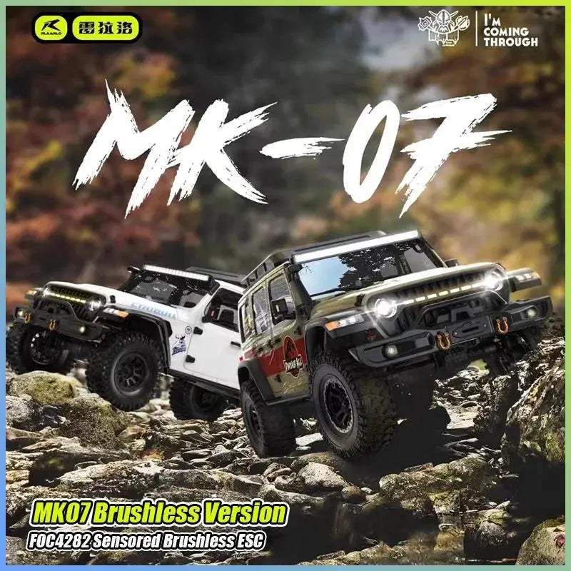 Brushless 4WD RC Car Off Road Monster Truck High Performance - ToylandEU