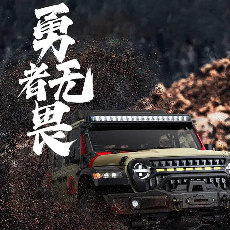 Brushless 4WD RC Car Off Road Monster Truck High Performance - ToylandEU