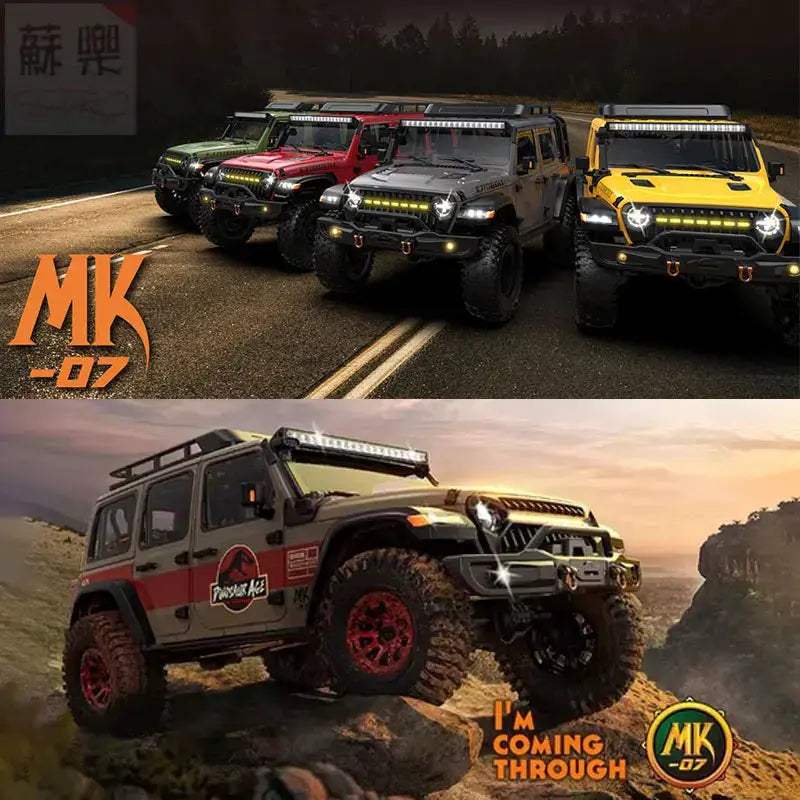 Brushless 4WD RC Car Off Road Monster Truck High Performance - ToylandEU