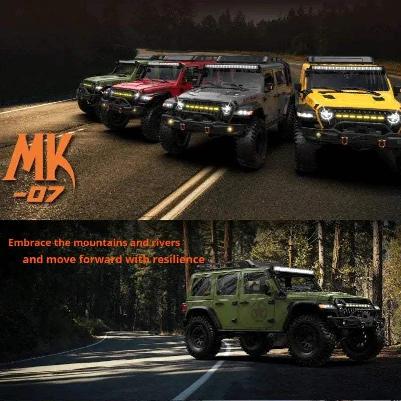 Brushless 4WD RC Car Off Road Monster Truck High Performance - ToylandEU