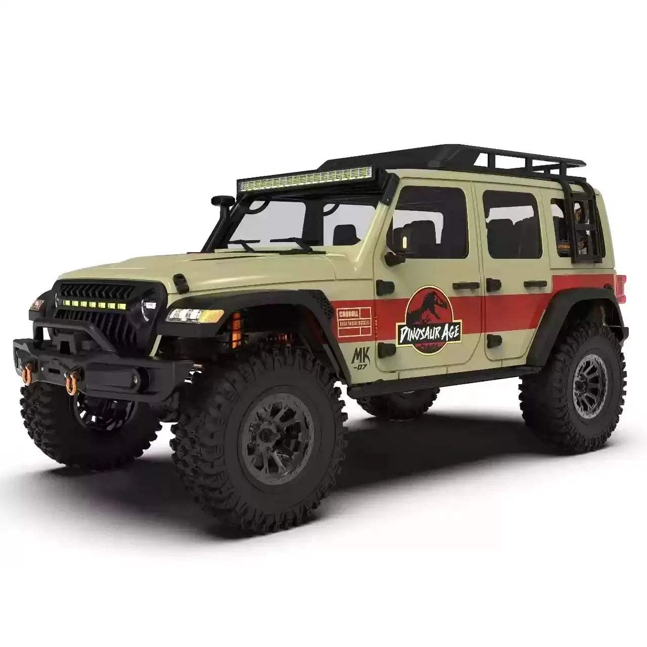 Brushless 4WD RC Car Off Road Monster Truck High Performance - ToylandEU