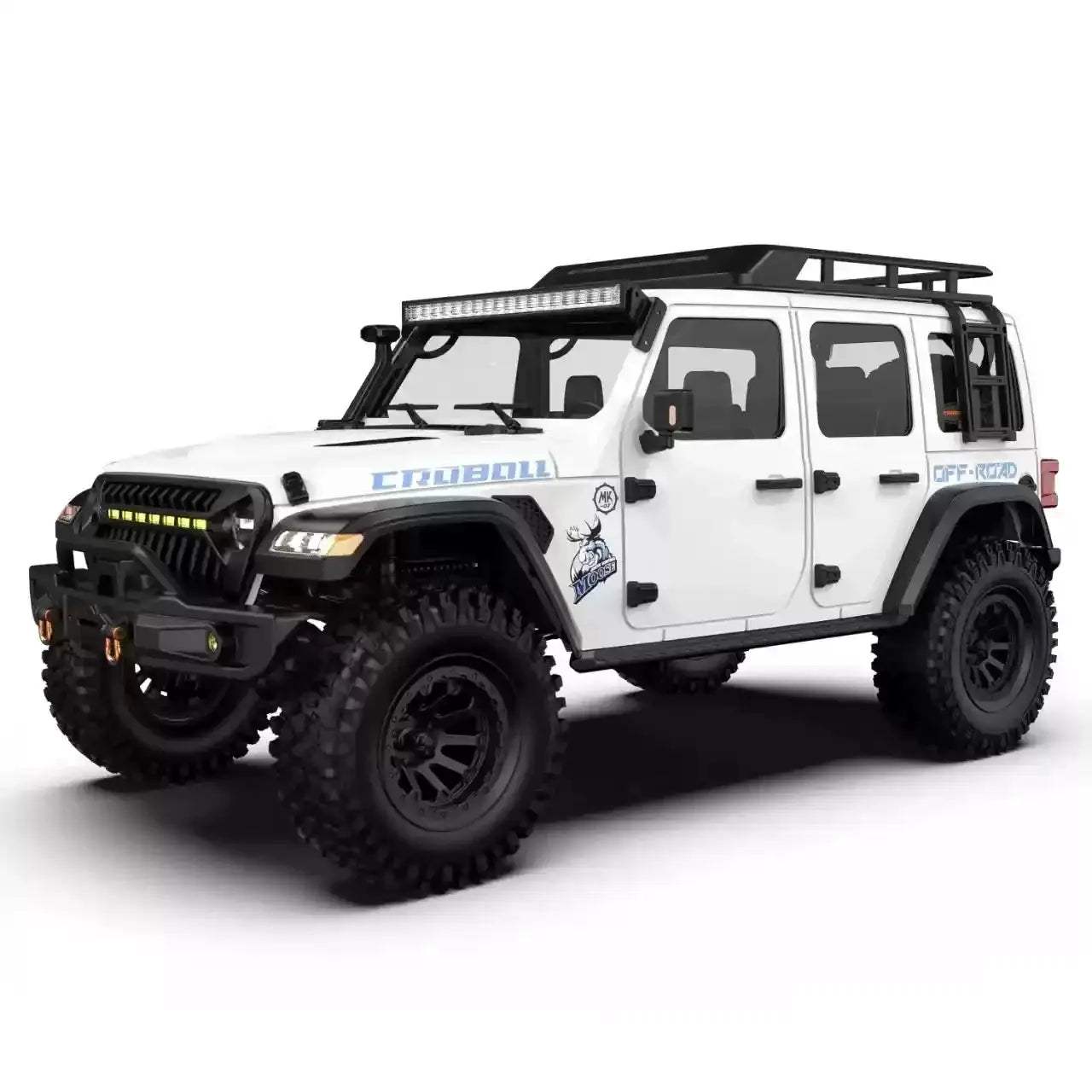 Brushless 4WD RC Car Off Road Monster Truck High Performance - ToylandEU